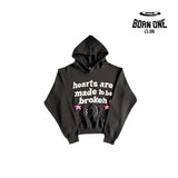 Broken Planet Hearts Are Made To Be Broken Hoodie