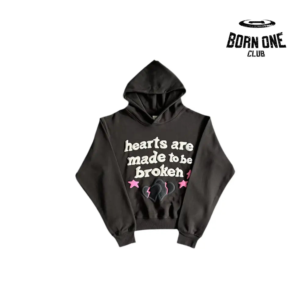 Broken Planet Hearts Are Made To Be Broken Hoodie