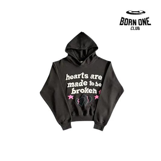 Broken Planet Hearts Are Made To Be Broken Hoodie