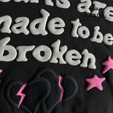 Broken Planet Hearts Are Made To Be Broken Hoodie
