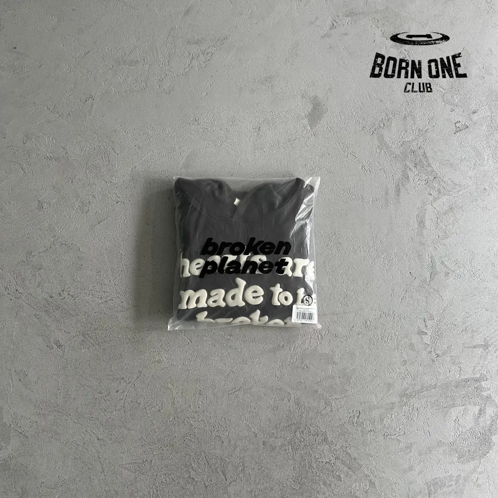 Broken Planet Hearts Are Made To Be Broken Hoodie
