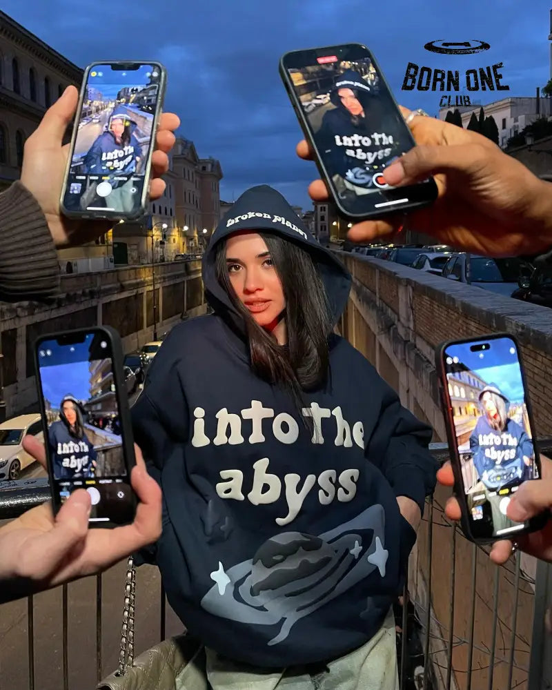 Broken Planet Into The Abyss Hoodie