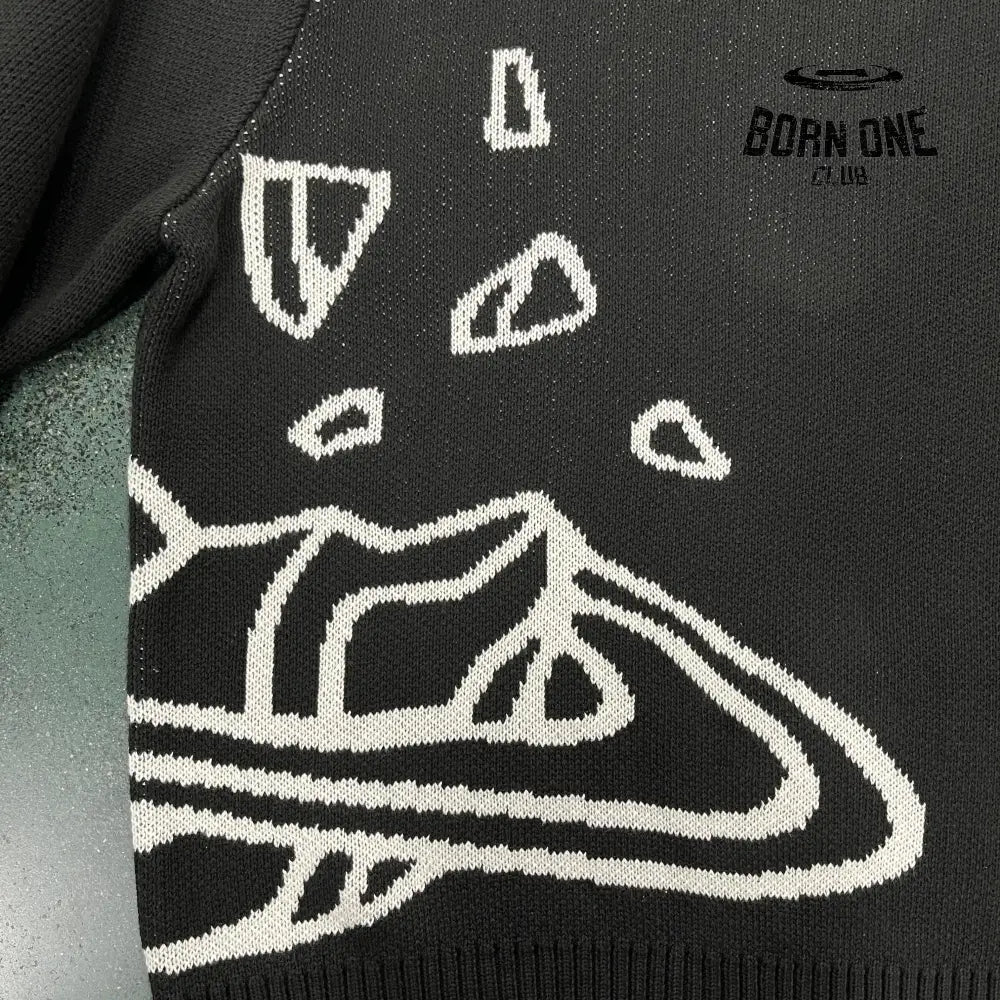 Broken Planet Knitted Sweater