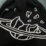 Broken Planet Knitted Sweater