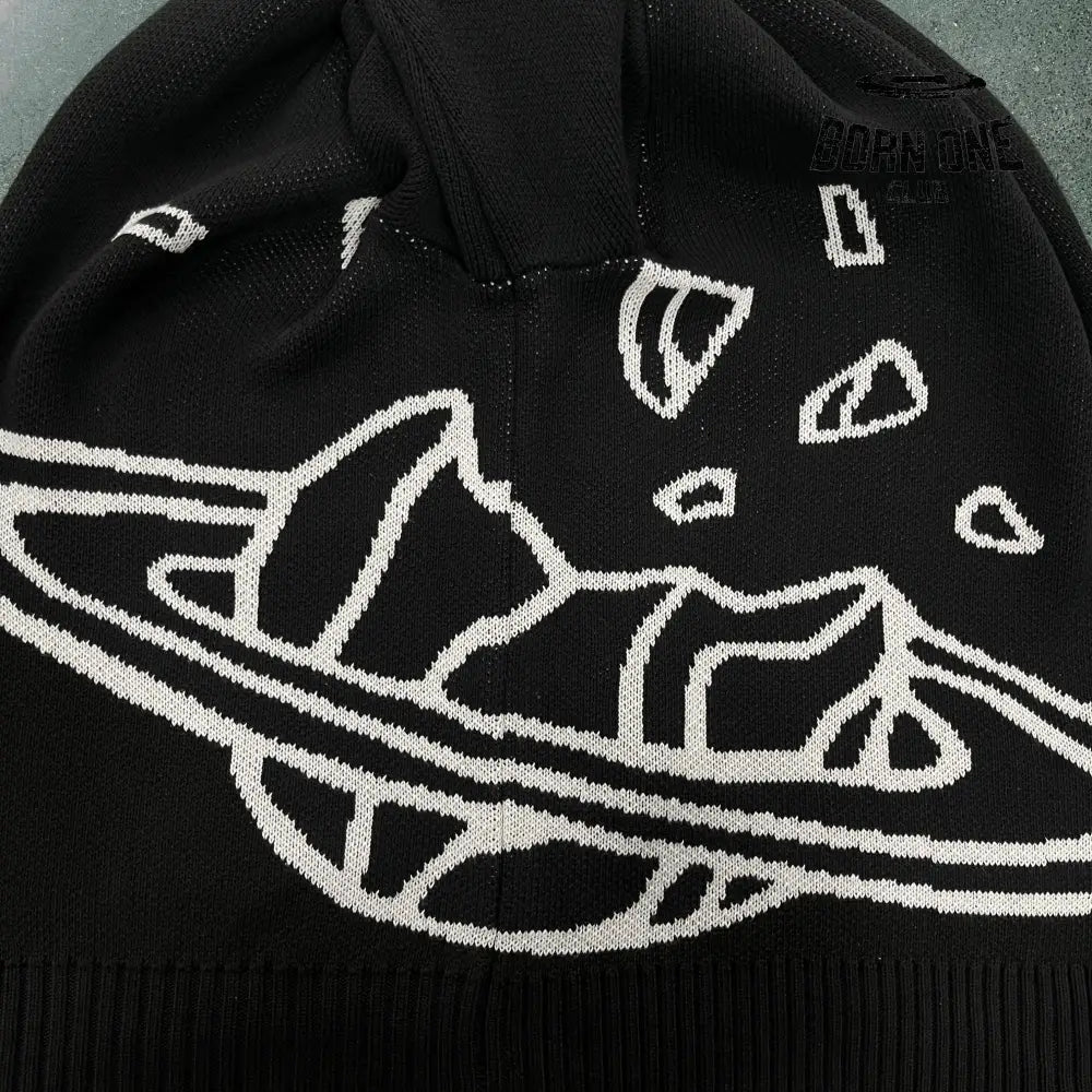 Broken Planet Knitted Sweater