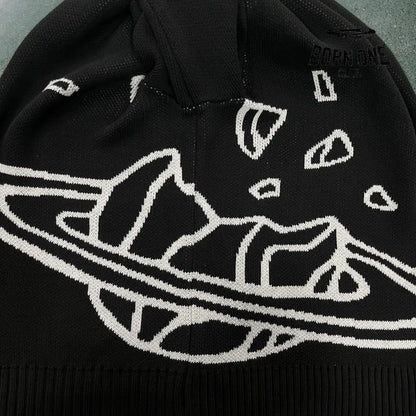 Broken Planet Knitted Sweater