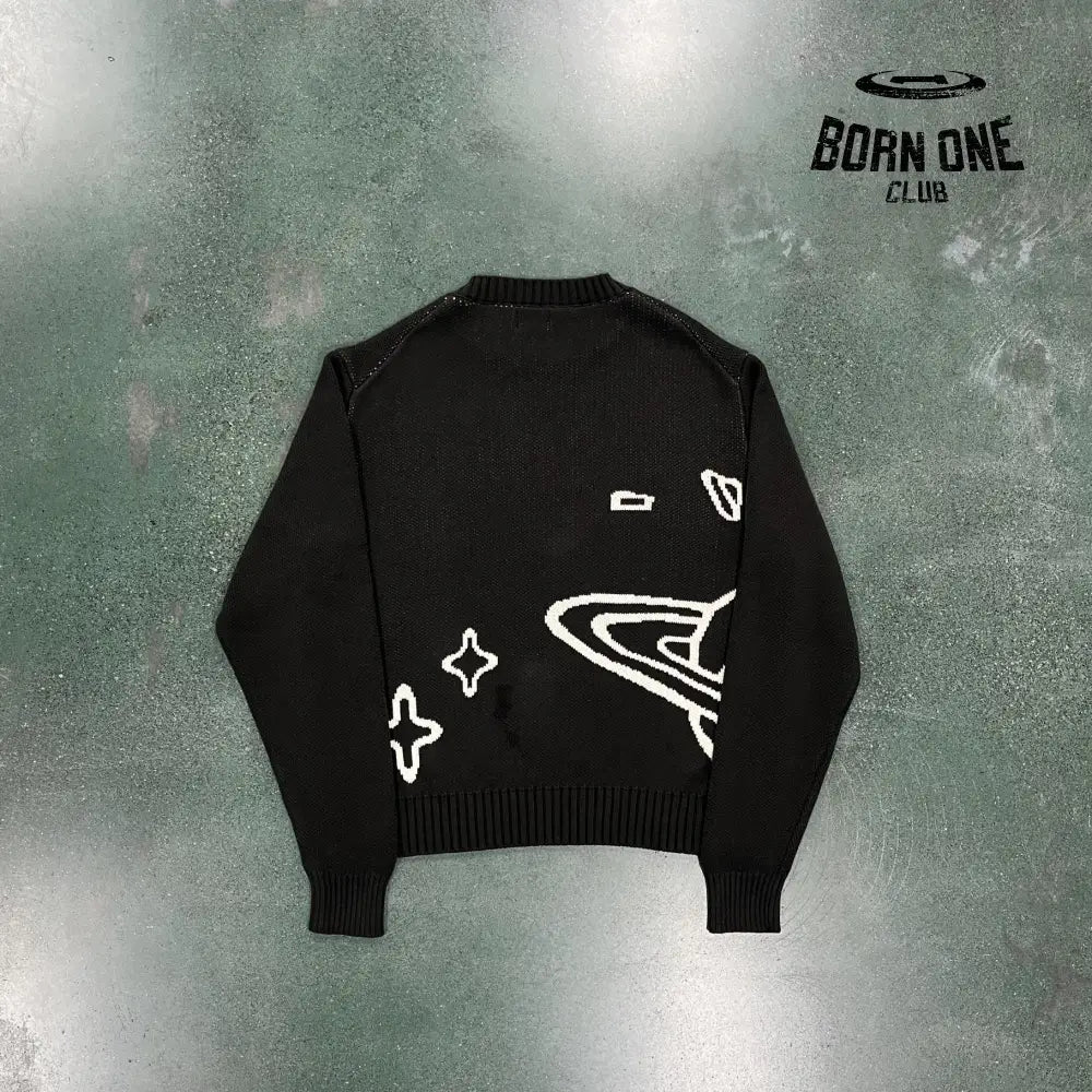 Broken Planet Knitted Sweater