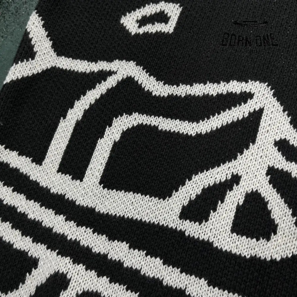 Broken Planet Knitted Sweater