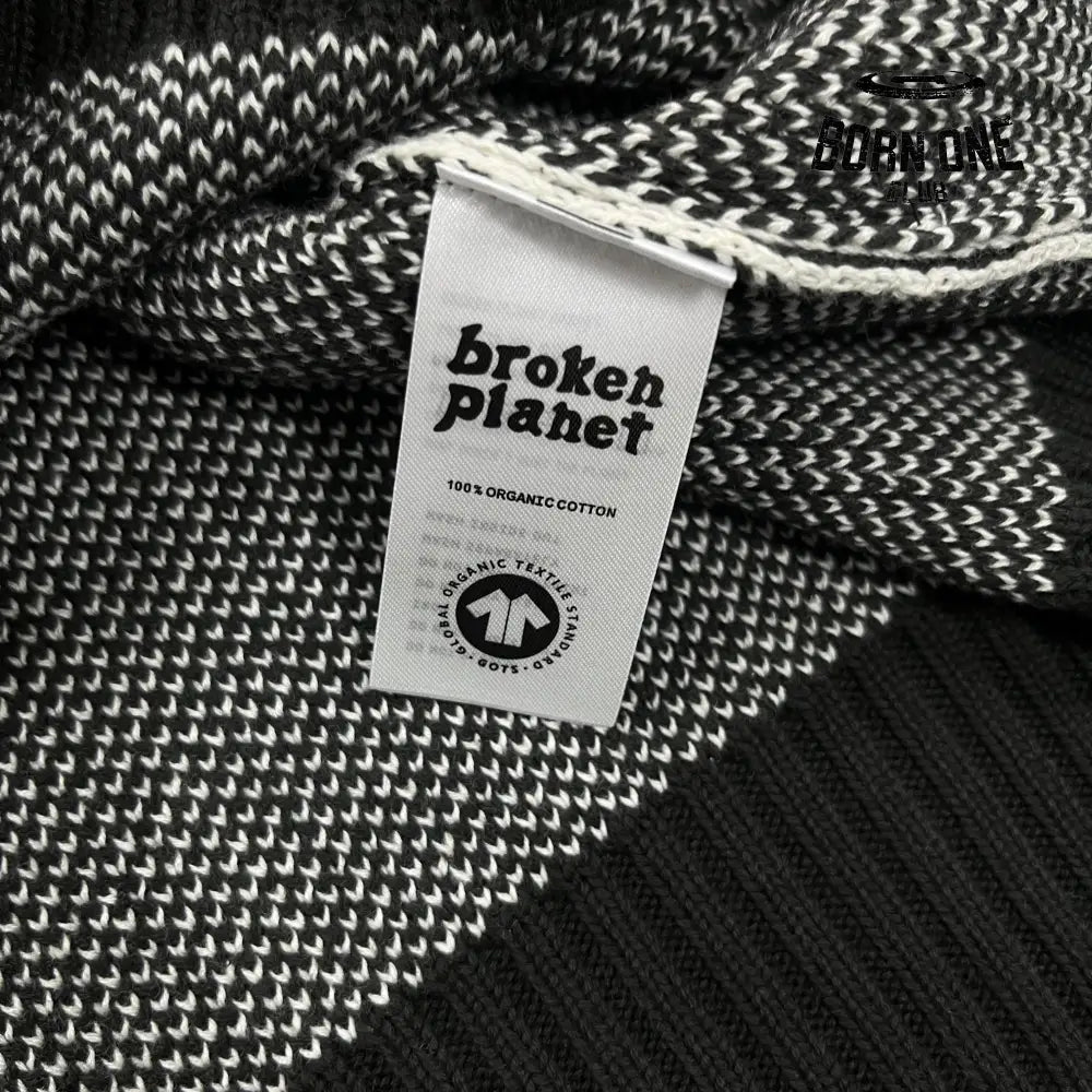 Broken Planet Knitted Sweater