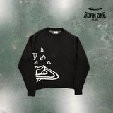 Broken Planet Knitted Sweater