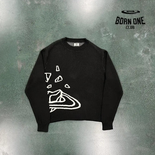 Broken Planet Knitted Sweater