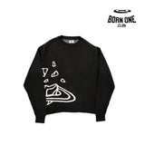 Broken Planet Knitted Sweater