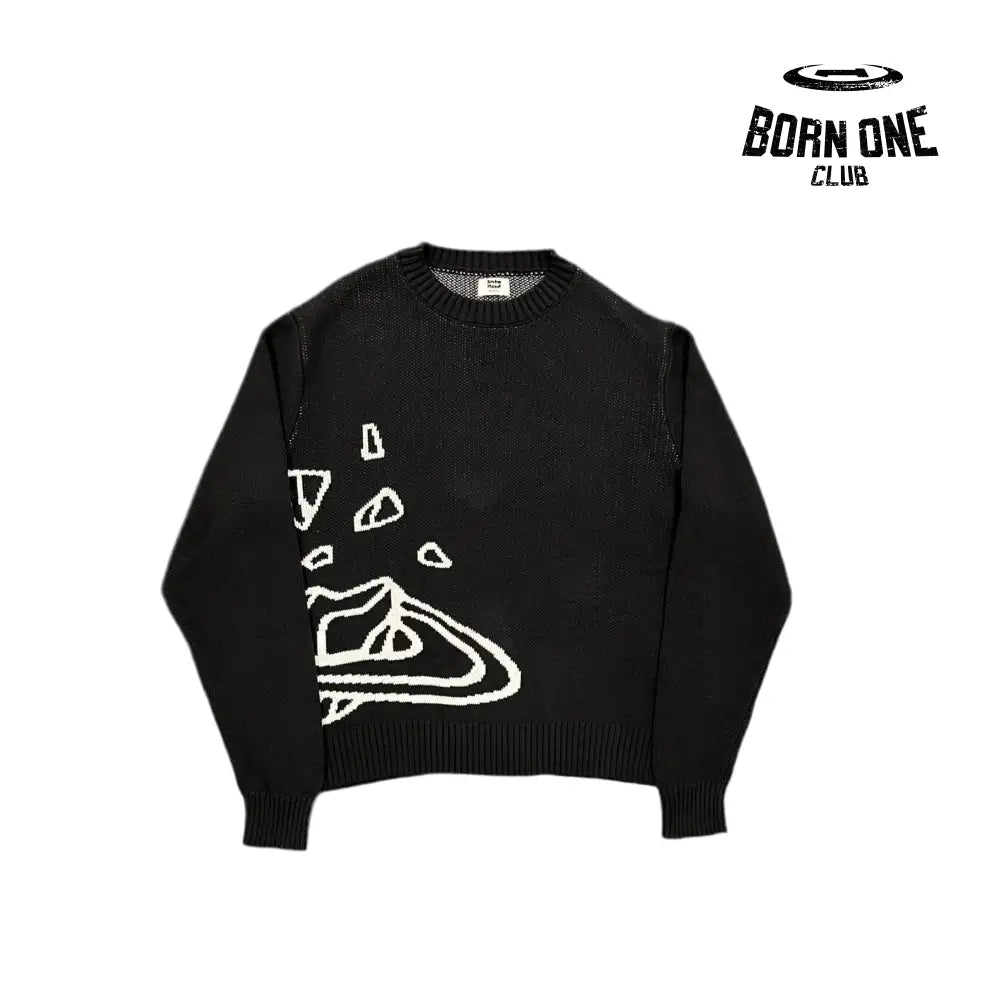 Broken Planet Knitted Sweater