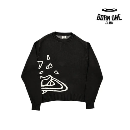 Broken Planet Knitted Sweater