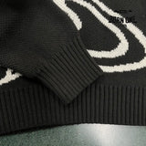 Broken Planet Knitted Sweater