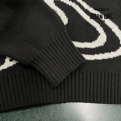 Broken Planet Knitted Sweater
