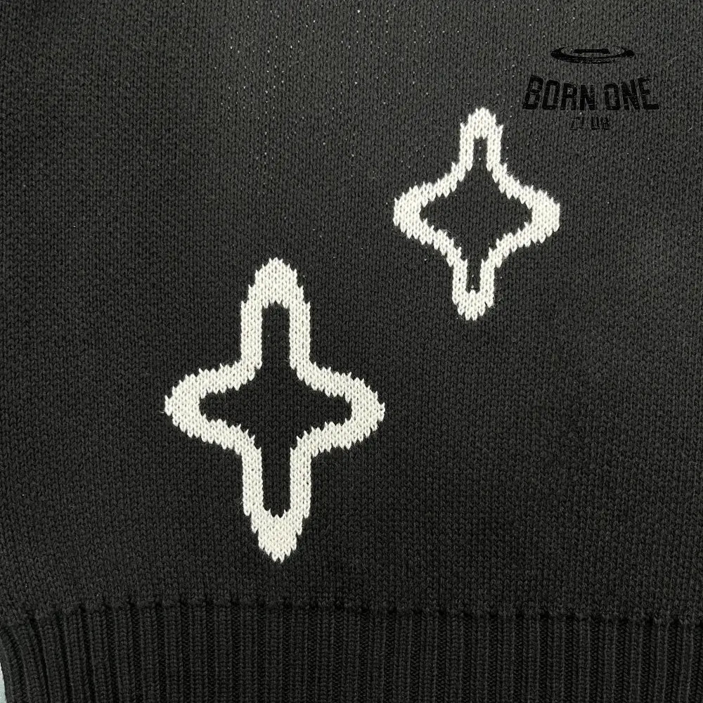 Broken Planet Knitted Sweater
