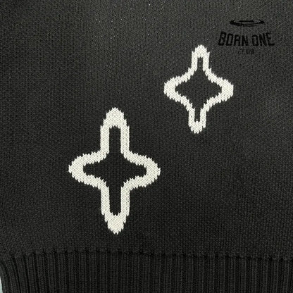 Broken Planet Knitted Sweater