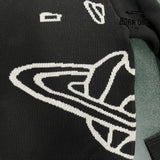 Broken Planet Knitted Sweater
