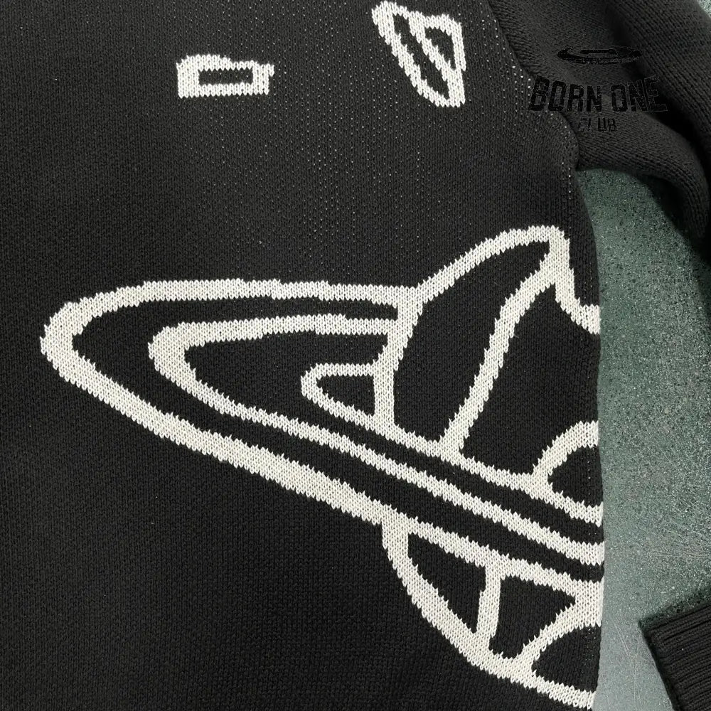 Broken Planet Knitted Sweater