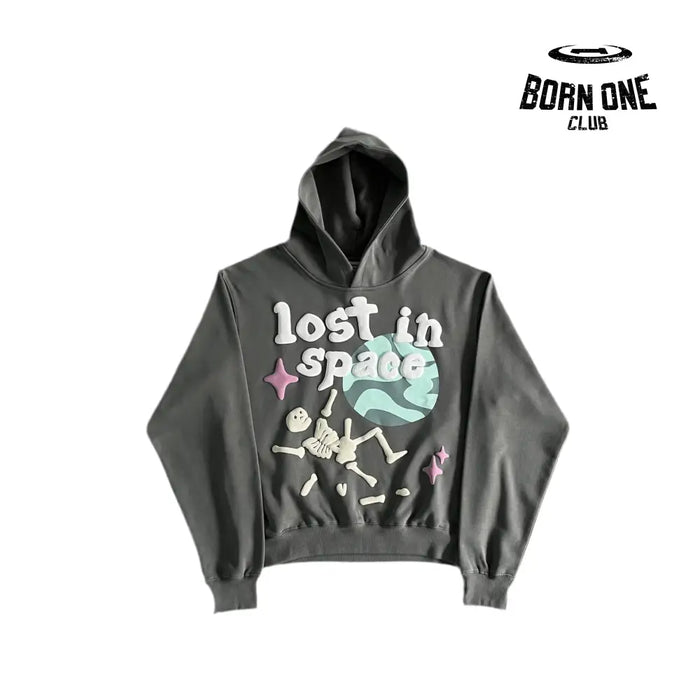 Broken Planet Lost in Space Moletom