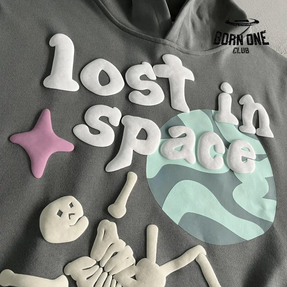 Broken Planet Lost in Space Hoodie