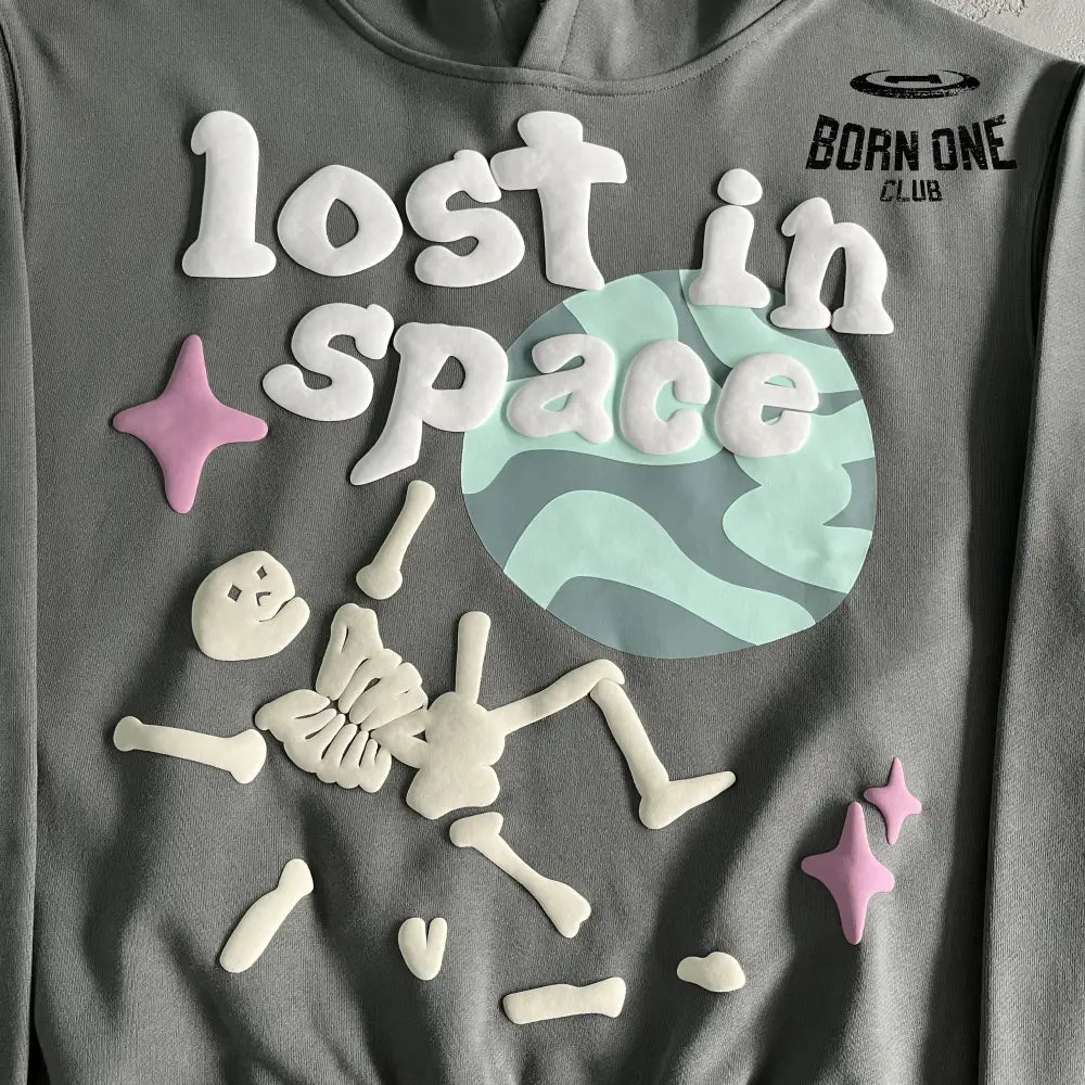 Broken Planet Lost in Space Hoodie