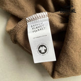 Broken Planet Market Arctic Zip Up Hoodie