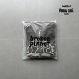 Broken Planet Market Arctic Zip Up Hoodie