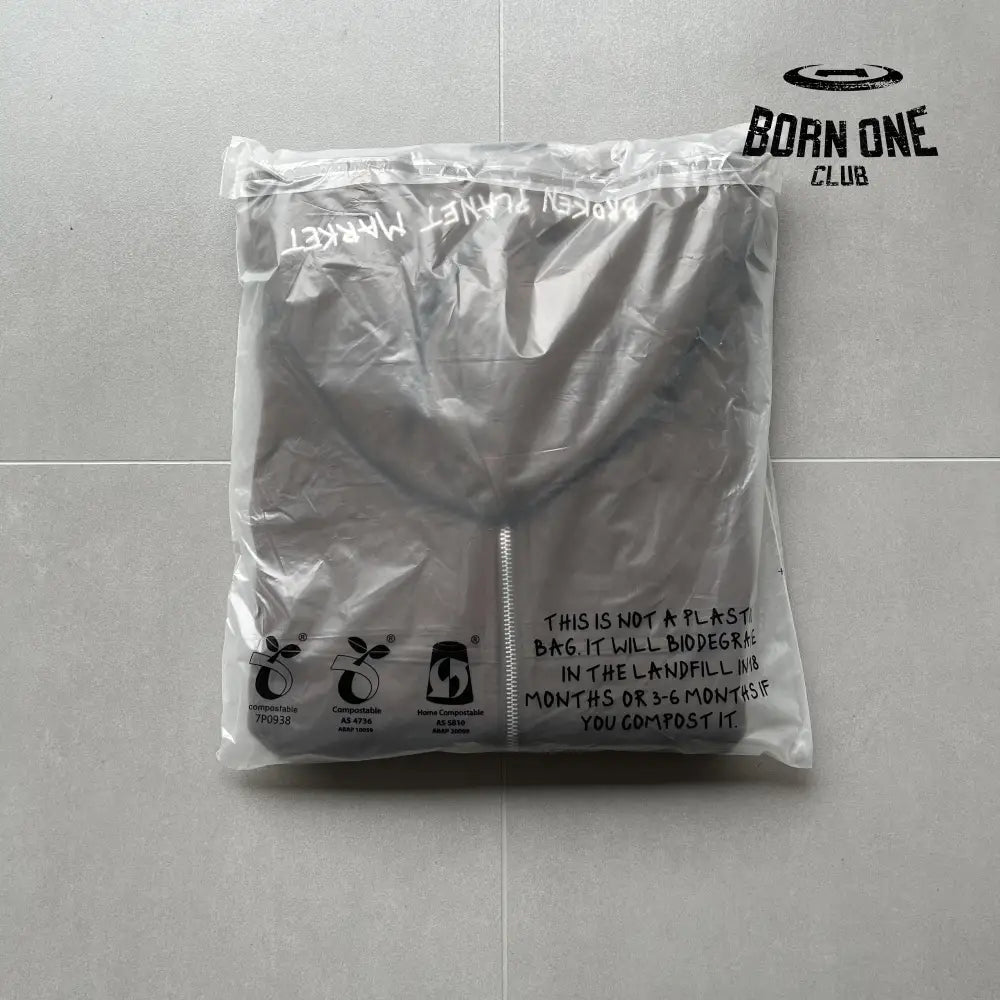 Broken Planet Market Arctic Zip Up Hoodie