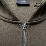 Broken Planet Market Arctic Zip Up Hoodie