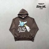 Broken Planet Market Blue Planet Hoodie