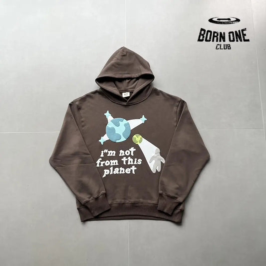 Broken Planet Market Blue Planet Hoodie