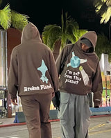 Broken Planet Market Blue Planet Hoodie