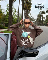 Broken Planet Market Blue Planet Hoodie