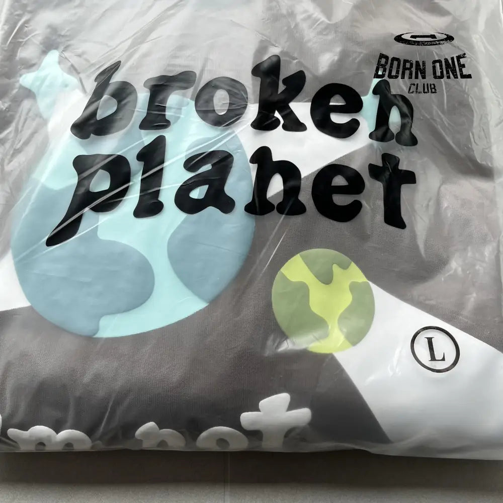 Broken Planet Market Blue Planet Hoodie