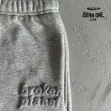 Broken Planet Mens Basic Shorts