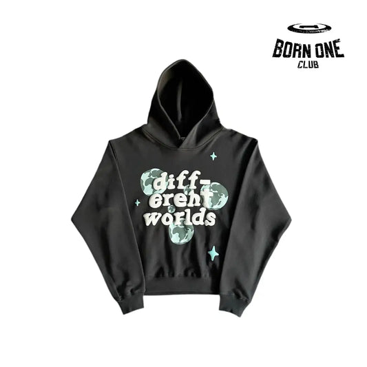 Broken Planet Mirror World Hoodie