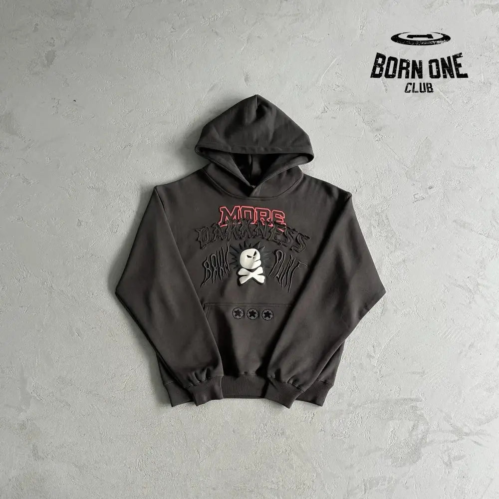 Broken Planet More Darkness Hoodie
