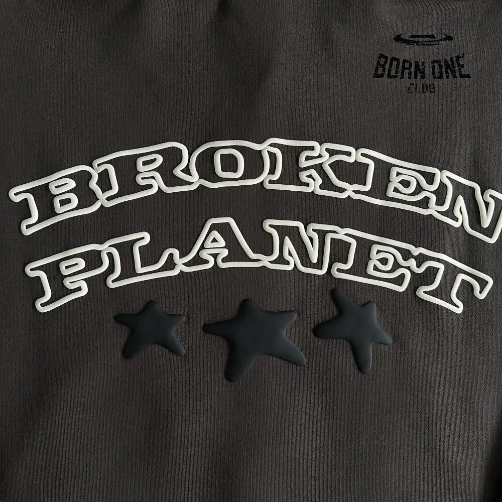 Broken Planet Out Service Hoodie