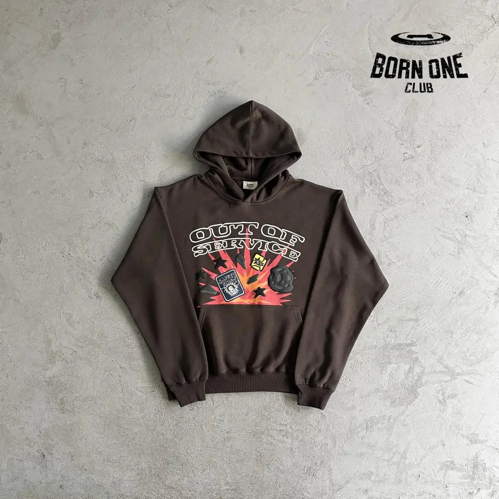 Broken Planet Out Service Hoodie