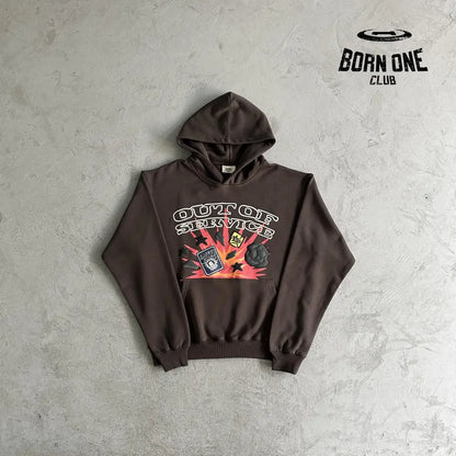 Broken Planet Out Service Hoodie