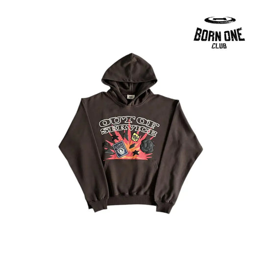 Broken Planet Out Service Hoodie