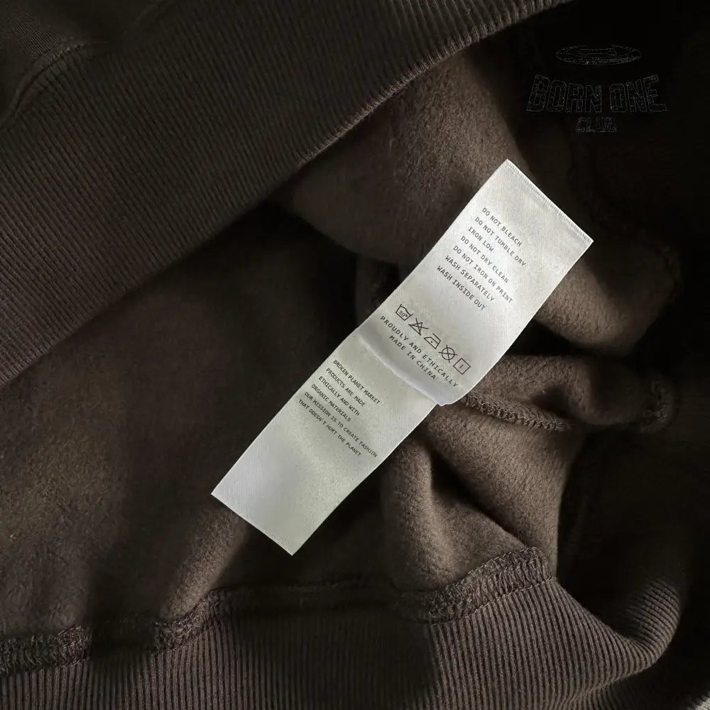 Broken Planet Out Service Hoodie