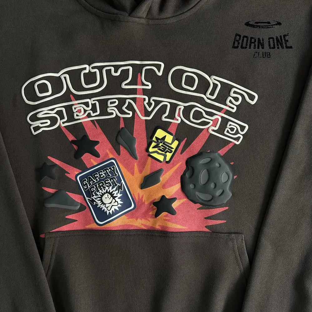 Broken Planet Out Service Hoodie