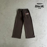 Broken Planet Out Service Wide Leg Sweatpants
