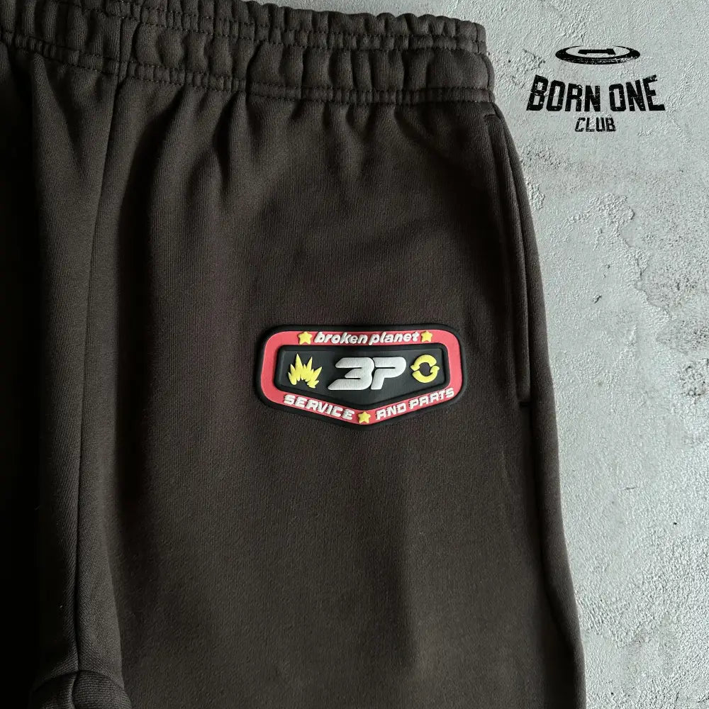 Broken Planet Out Service Wide Leg Sweatpants