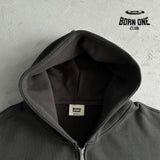Broken Planet Outer Space Zip Up Hoodie