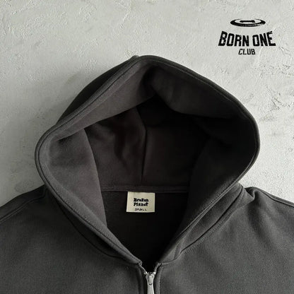 Broken Planet Outer Space Zip Up Hoodie