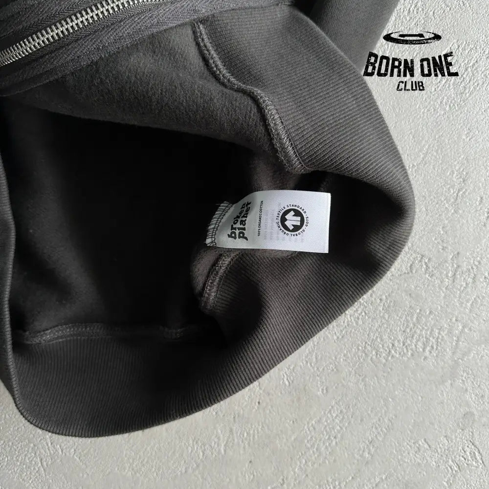 Broken Planet Outer Space Zip Up Hoodie